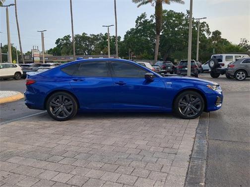 2022 Acura TLX A-Spec