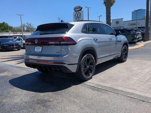 silver mist metallic 2026 Volkswagen Atlas Cross Sport 2.0T SEL