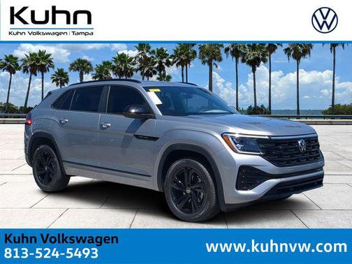 silver mist metallic 2026 Volkswagen Atlas Cross Sport 2.0T SEL