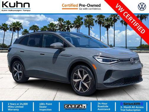 Pure Gray 2023 Volkswagen ID.4 S