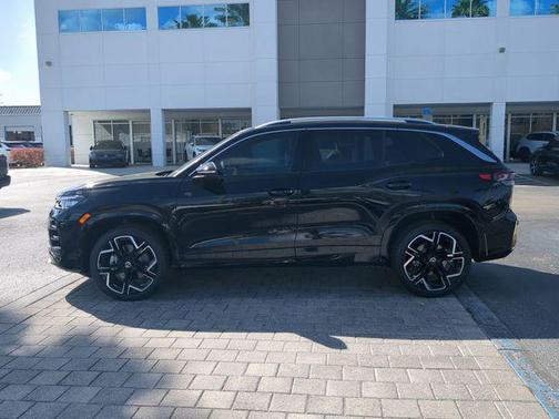 deep black pearl 2026 Volkswagen Tiguan 2.0T SEL R-Line 4MOTION