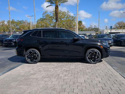 deep black pearl 2026 Volkswagen Tiguan 2.0T SEL R-Line 4MOTION