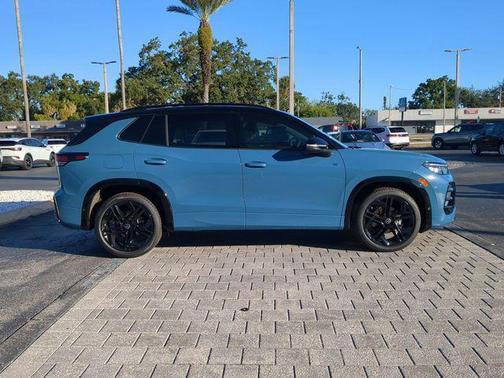 Monterey Blue with Deep Black Roof 2026 Volkswagen Tiguan 2.0T SE R-Line Black