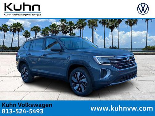 pure gray 2026 Volkswagen Atlas 2.0T SE w/Technology