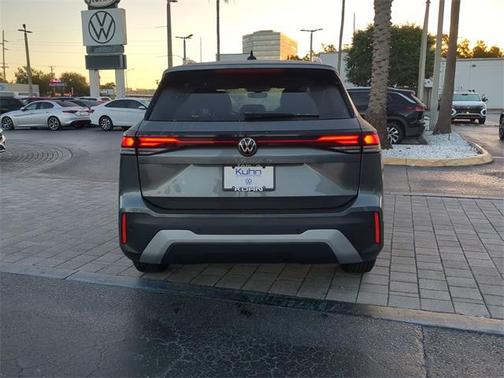 2025 Volkswagen Tiguan 2.0T S