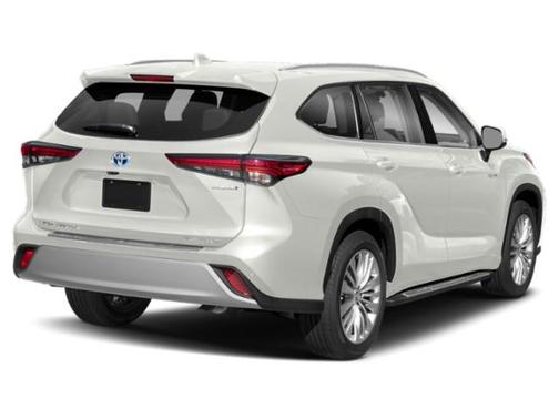 2021 Toyota Highlander Hybrid Platinum