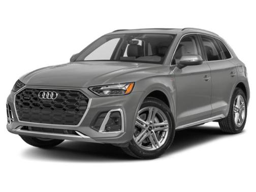 Gray 2023 Audi Q5 e 55 S line Premium Plus