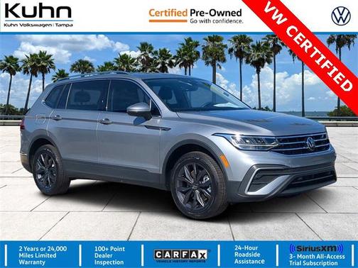 2023 Volkswagen Tiguan 2.0T SE