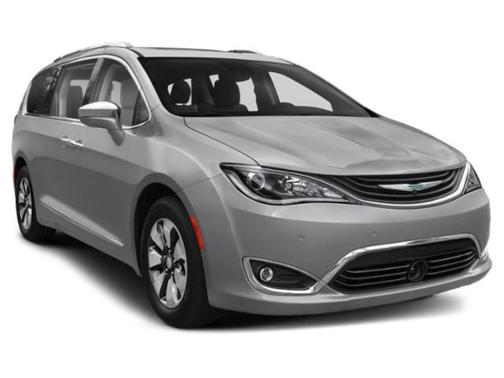 Gray Clearcoat 2020 Chrysler Pacifica Hybrid Red S Edition