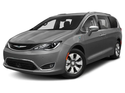 Gray Clearcoat 2020 Chrysler Pacifica Hybrid Red S Edition