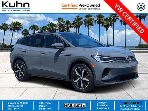 Pure Gray 2023 Volkswagen ID.4 Pro S