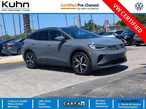 Pure Gray 2023 Volkswagen ID.4 Pro S