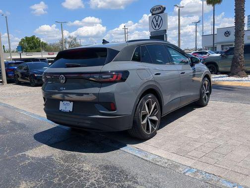 Pure Gray 2023 Volkswagen ID.4 Pro S