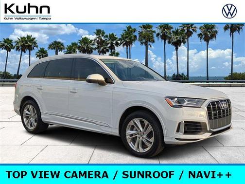 2020 Audi Q7 55 Premium Plus