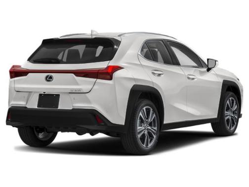Silver 2022 Lexus UX 200 Base