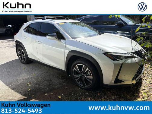Silver 2022 Lexus UX 200 Base
