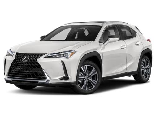 Silver 2022 Lexus UX 200 Base