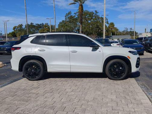 opal white pearl 2026 Volkswagen Tiguan 2.0T SE R-Line Black