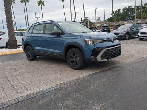 2025 Volkswagen Taos 1.5T S