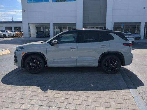 sandstone with deep black roof 2026 Volkswagen Tiguan 2.0T SE R-Line Black