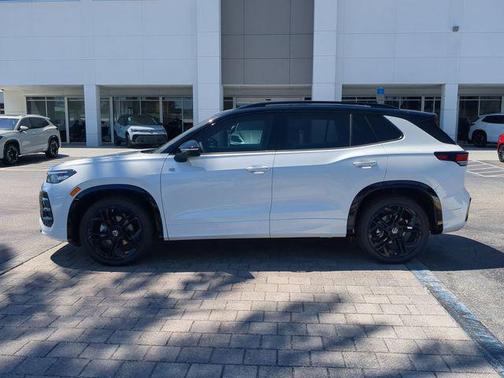 opal white with deep black roof 2026 Volkswagen Tiguan 2.0T SE R-Line Black