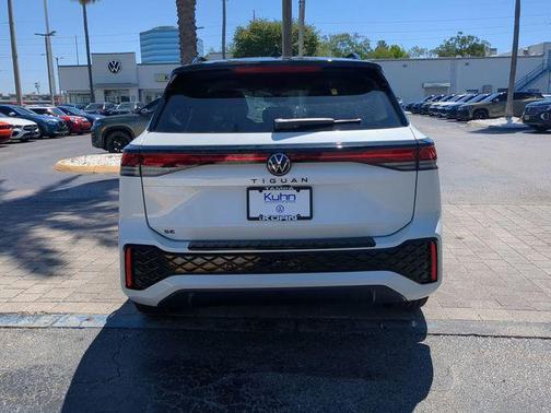 opal white with deep black roof 2026 Volkswagen Tiguan 2.0T SE R-Line Black