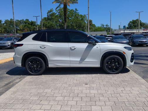 opal white with deep black roof 2026 Volkswagen Tiguan 2.0T SE R-Line Black