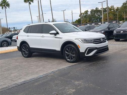 2022 Volkswagen Tiguan 2.0T SE