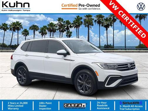 2022 Volkswagen Tiguan 2.0T SE