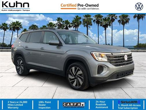 2024 Volkswagen Atlas 2.0T SE w/Technology 4MOTION