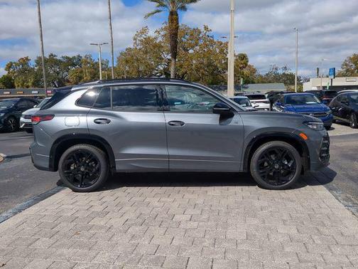 platinum gray metallic 2026 Volkswagen Tiguan 2.0T SE R-Line Black