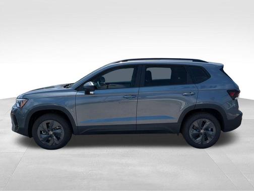 Platinum Gray Metallic 2026 Volkswagen Taos S