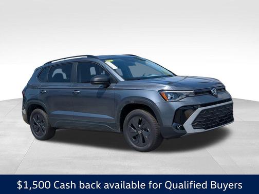Platinum Gray Metallic 2026 Volkswagen Taos S