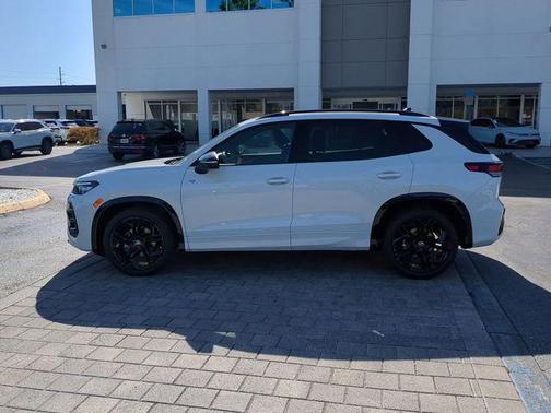 opal white pearl 2026 Volkswagen Tiguan 2.0T SE R-Line Black
