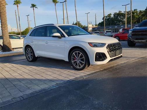 2025 Audi Q5 55 S line Premium Plus