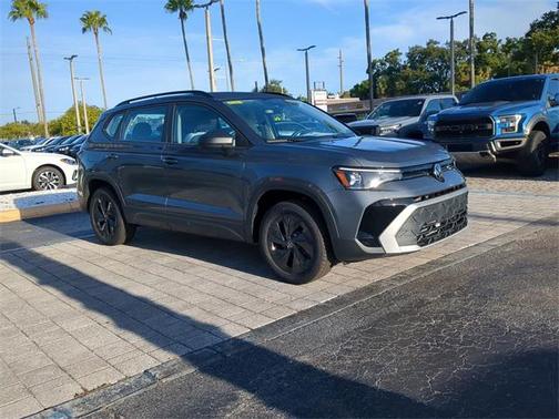 2025 Volkswagen Taos 1.5T S