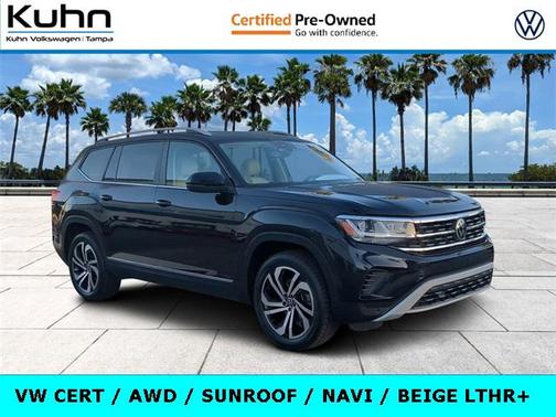 2022 Volkswagen Atlas 3.6L SEL