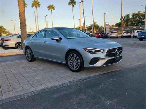 2025 Mercedes-Benz CLA 250 Base