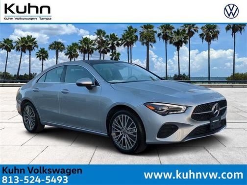 2025 Mercedes-Benz CLA 250 Base