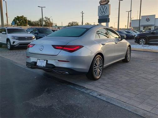 2025 Mercedes-Benz CLA 250 Base