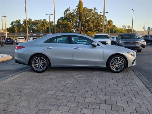 2025 Mercedes-Benz CLA 250 Base