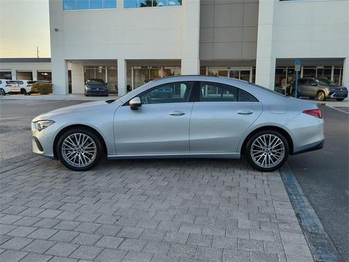 2025 Mercedes-Benz CLA 250 Base