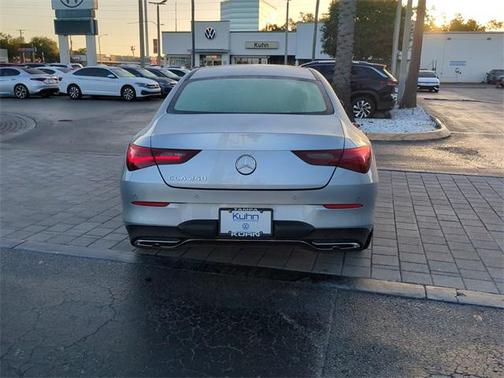 2025 Mercedes-Benz CLA 250 Base