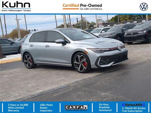 2025 Volkswagen Golf GTI 2.0T SE DSG