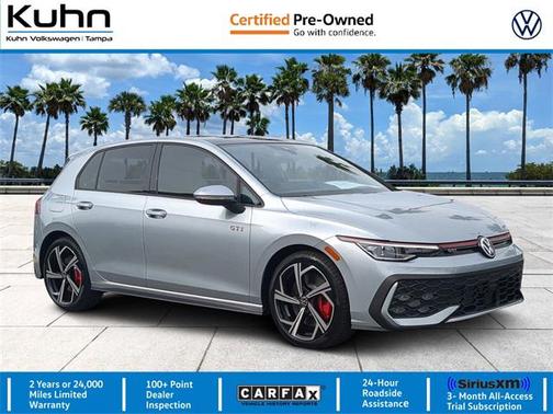 2025 Volkswagen Golf GTI 2.0T SE DSG