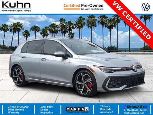 2025 Volkswagen Golf GTI 2.0T SE DSG