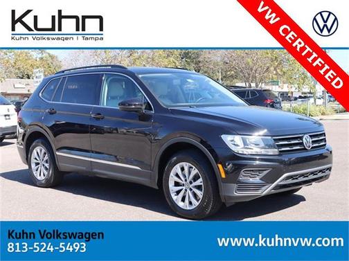 2018 Volkswagen Tiguan 2.0T SE