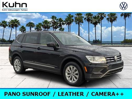 2018 Volkswagen Tiguan 2.0T SE