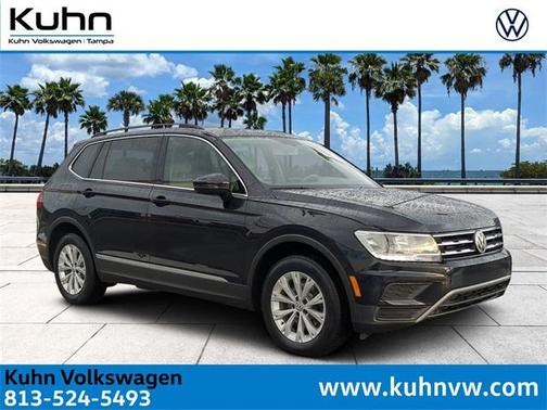 2018 Volkswagen Tiguan 2.0T SE