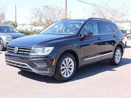 2018 Volkswagen Tiguan 2.0T SE